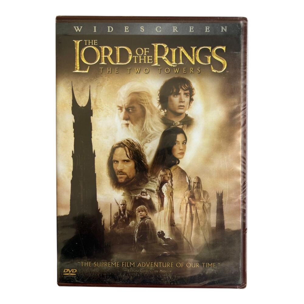 Lord of the Rings Bundle ROTK Jigsaw Book + The Two Towers DVD + ROTK DVD - Picture 7 of 9